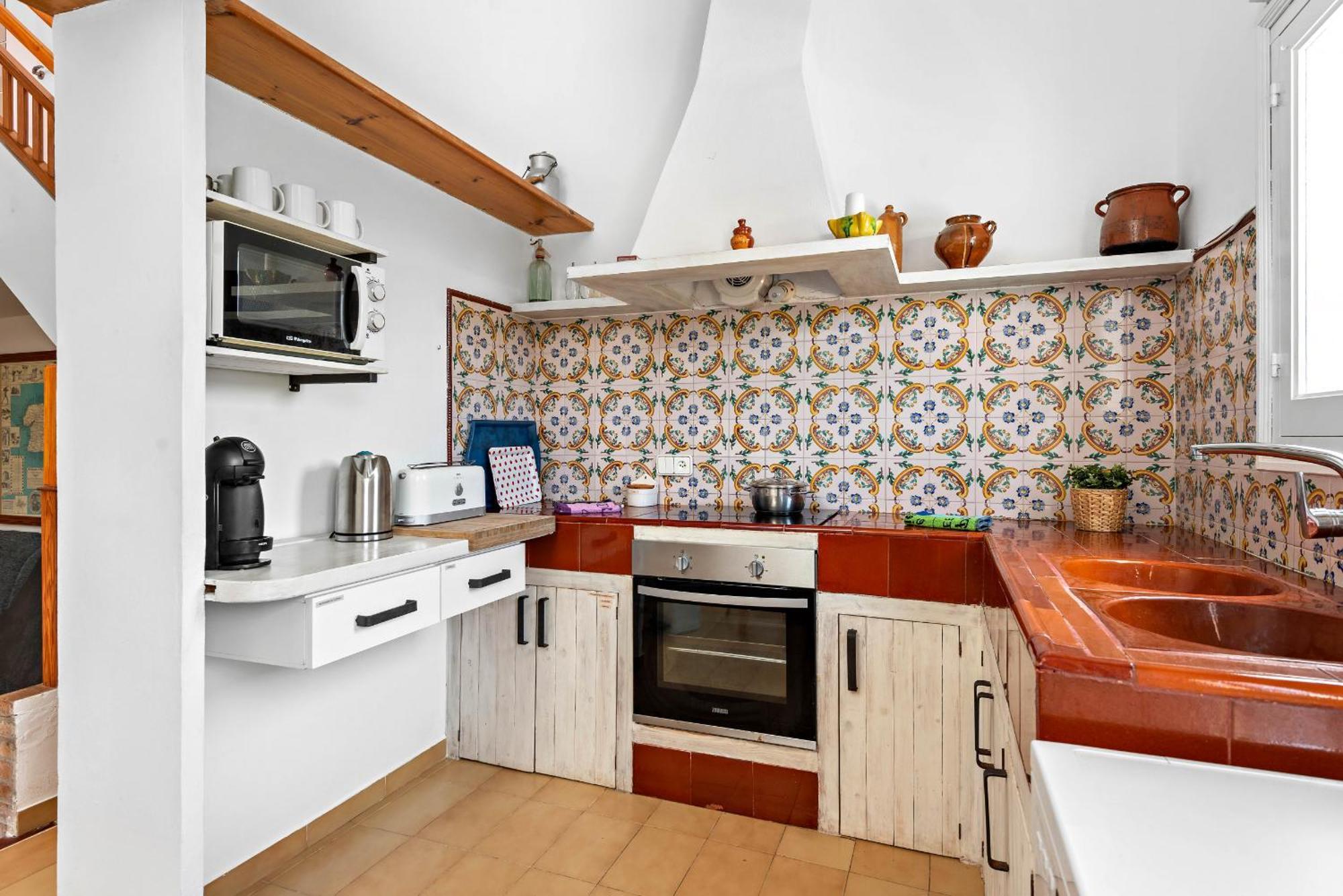Villa Calan Brut 51 Cala'N Blanes  Buitenkant foto