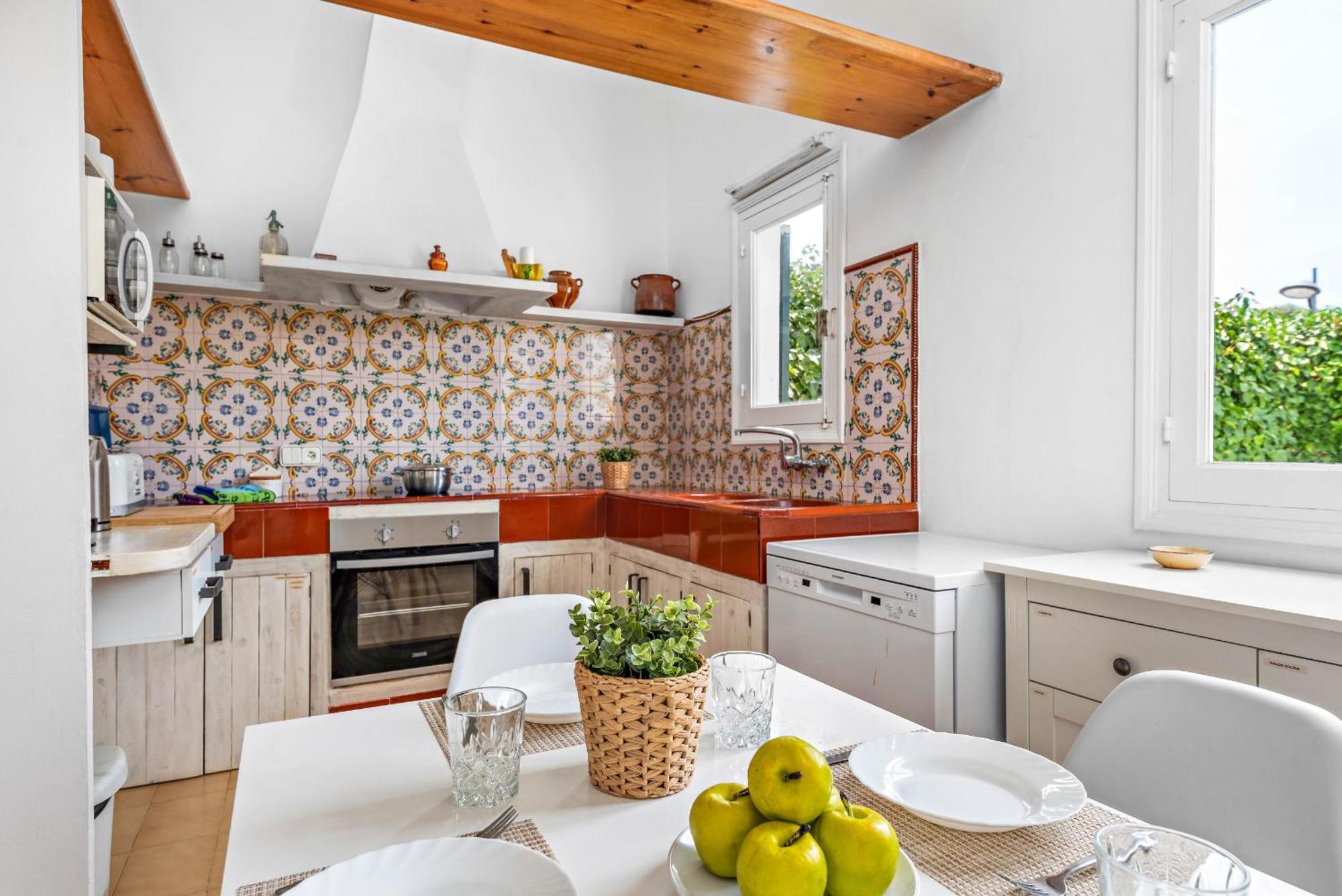 Villa Calan Brut 51 Cala'N Blanes  Buitenkant foto