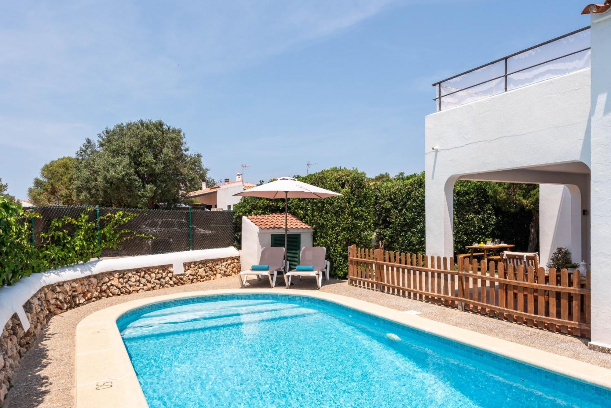 Villa Calan Brut 51 Cala'N Blanes  Buitenkant foto